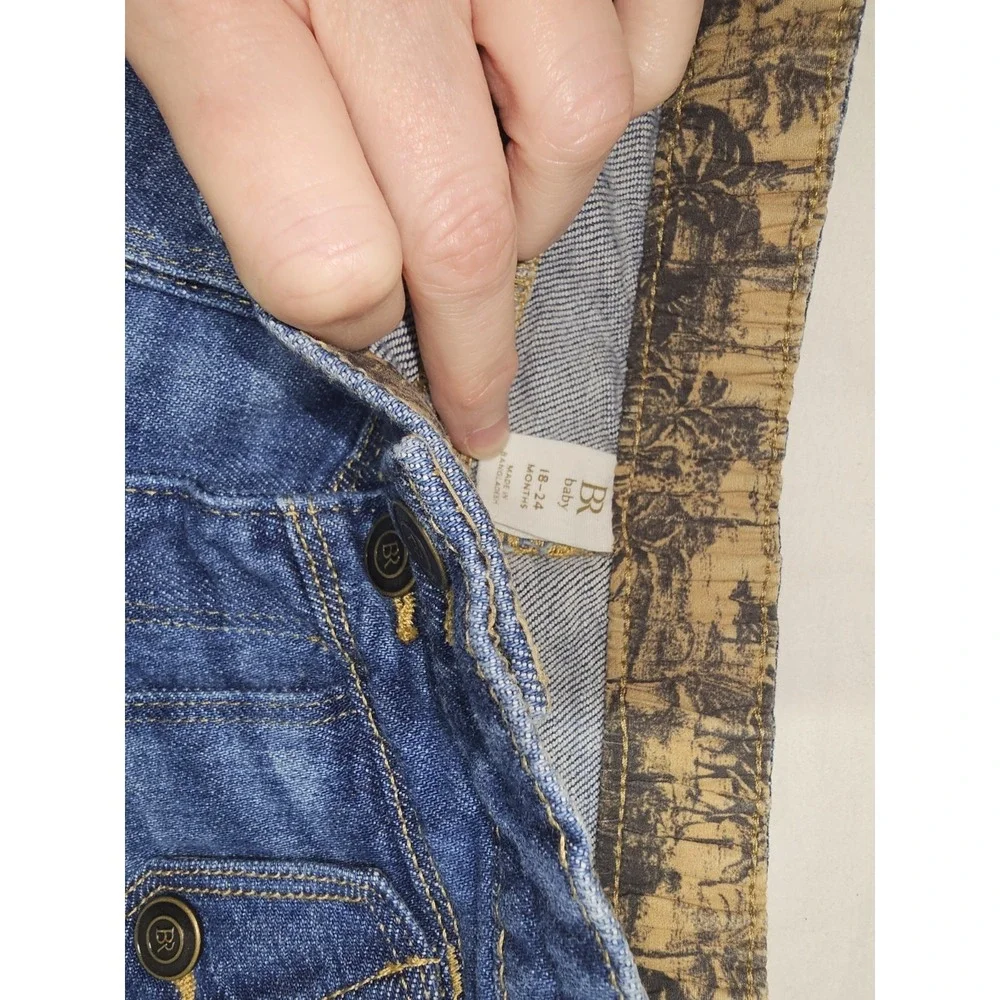 Toddler Banana Republic Denim Jeans Size‎ 18-24 Months